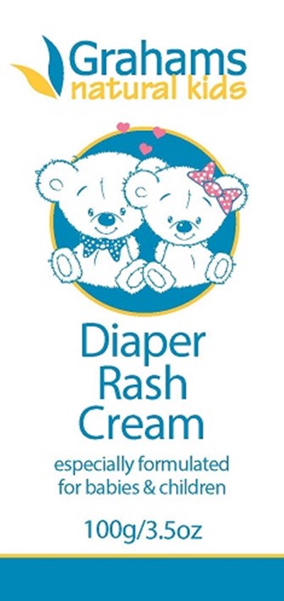 Front Label (Grahams Nappy Balm Concept V2 Front Label)